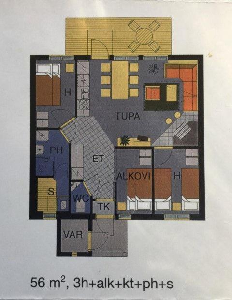 Rakovalkia Apartment Saariselka Exterior photo